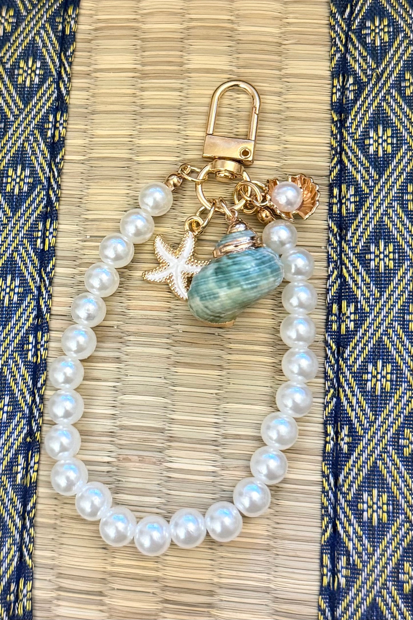 Sea Shell Keychain