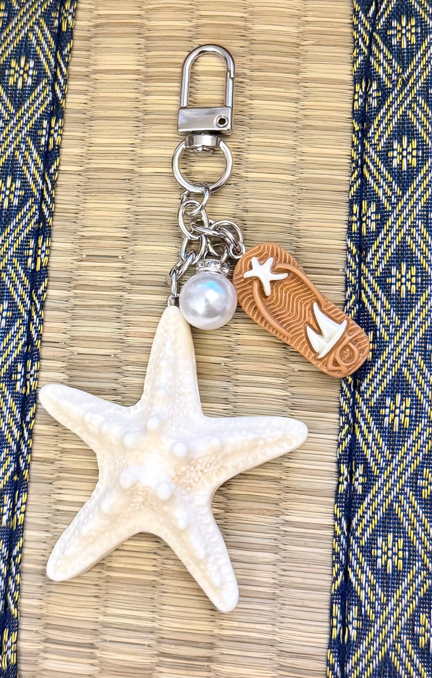 Sea Shell Keychain