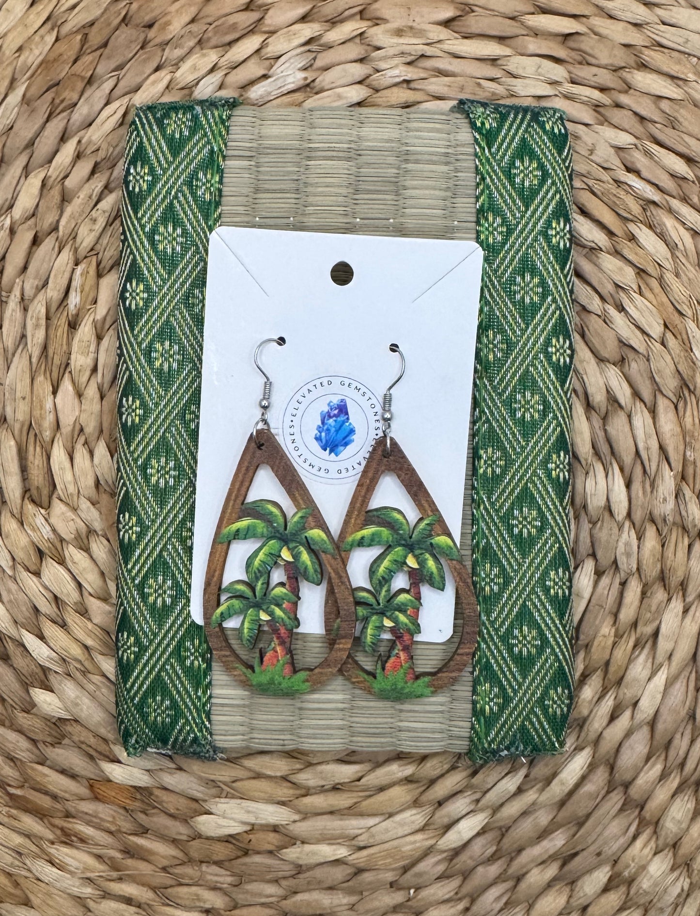 Wood Earrings