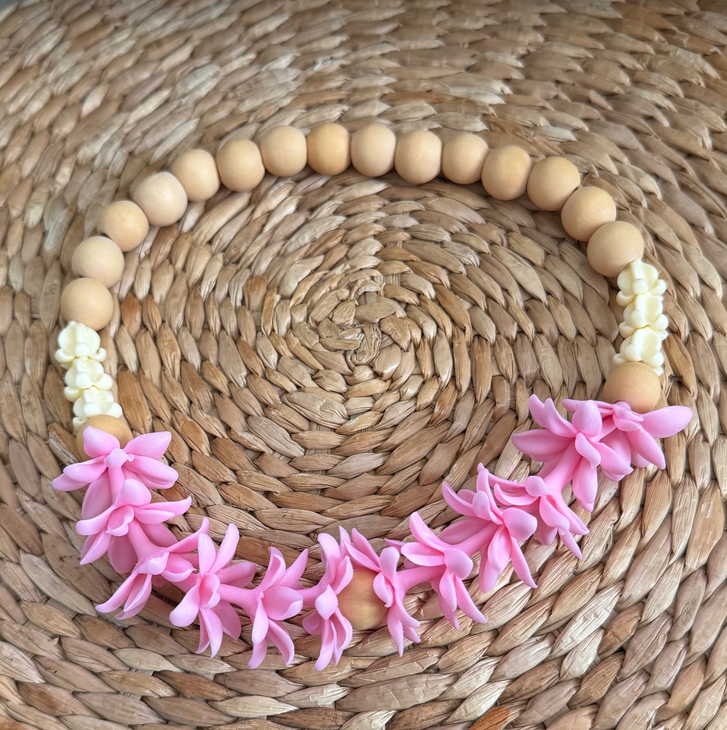 Jasmine Car Lei