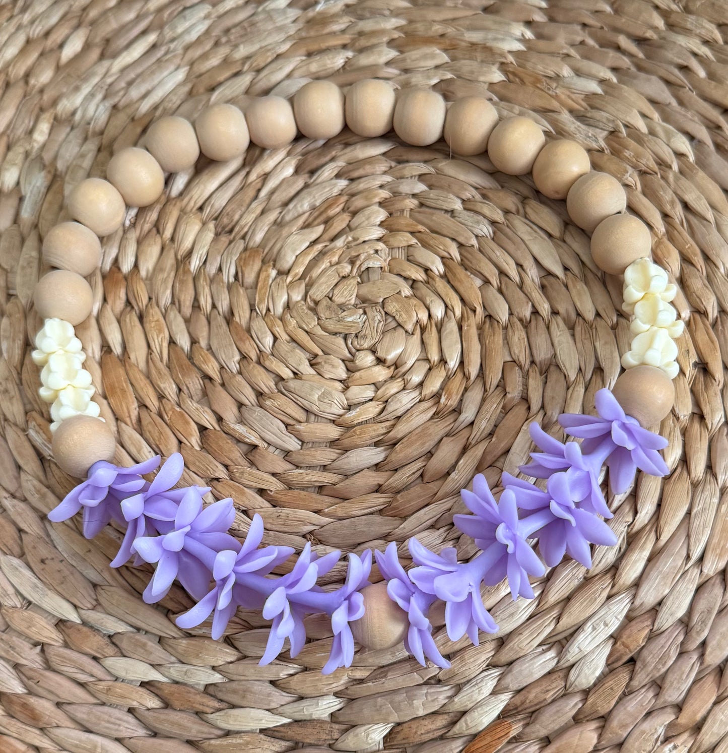 Jasmine Car Lei