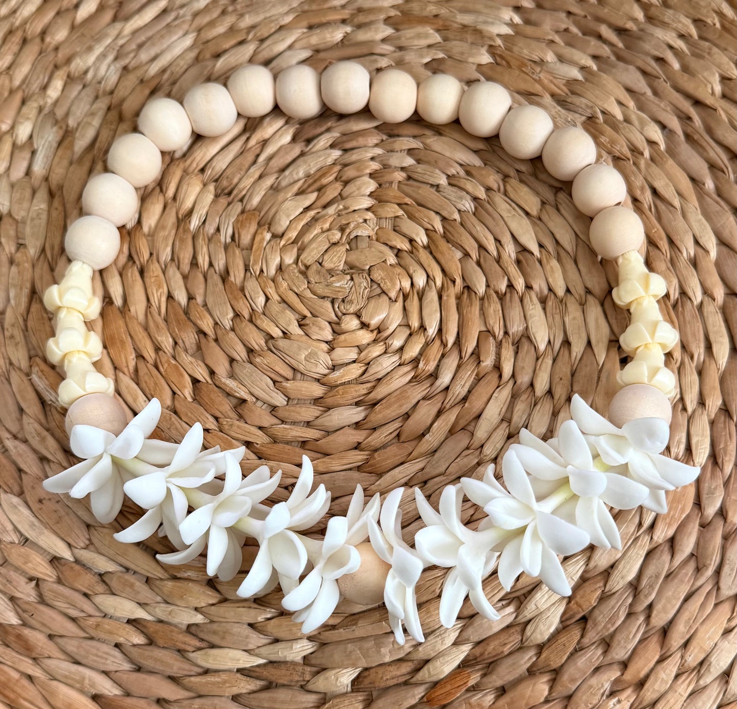 Jasmine Car Lei