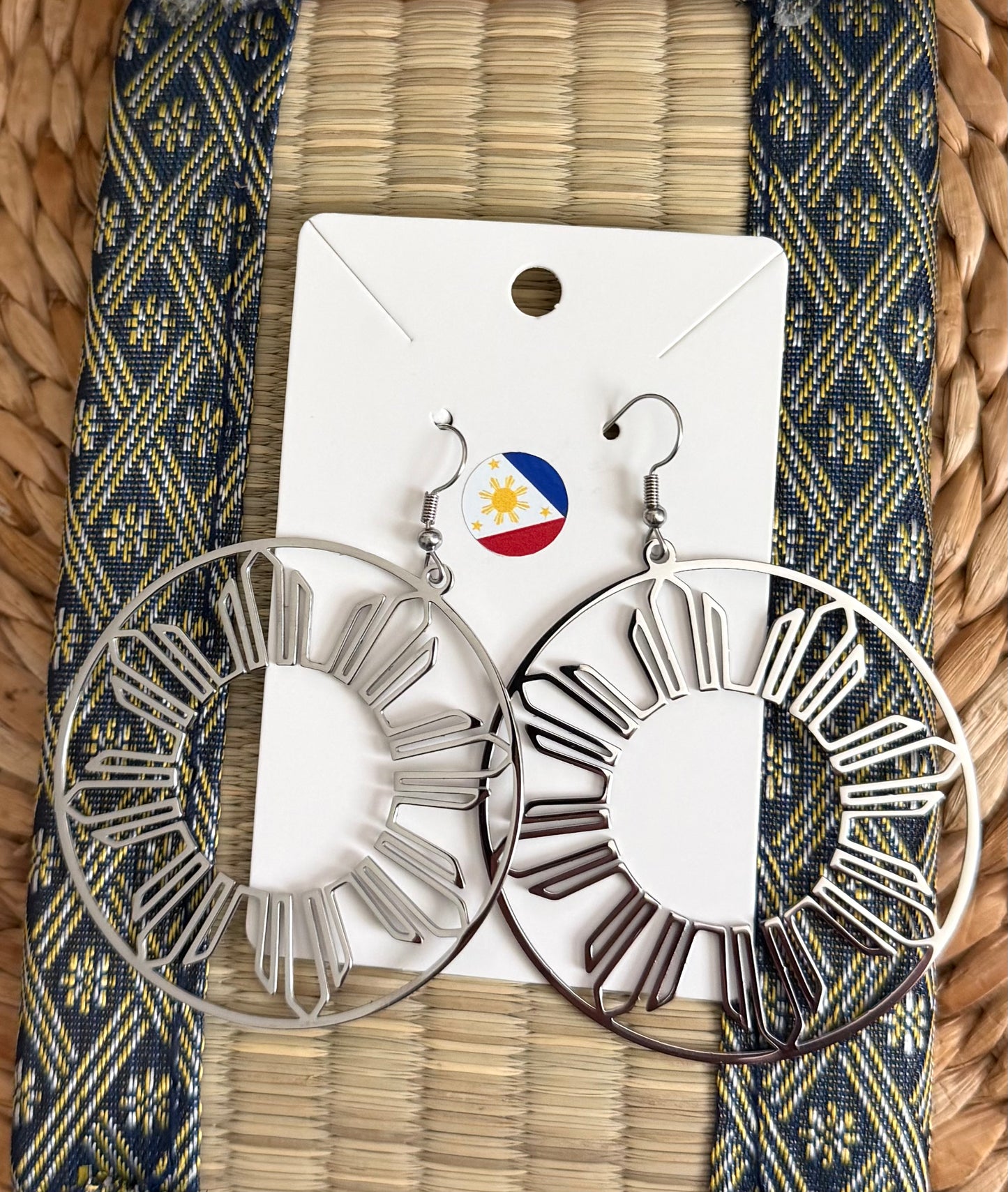 Philippine Sun Earrings