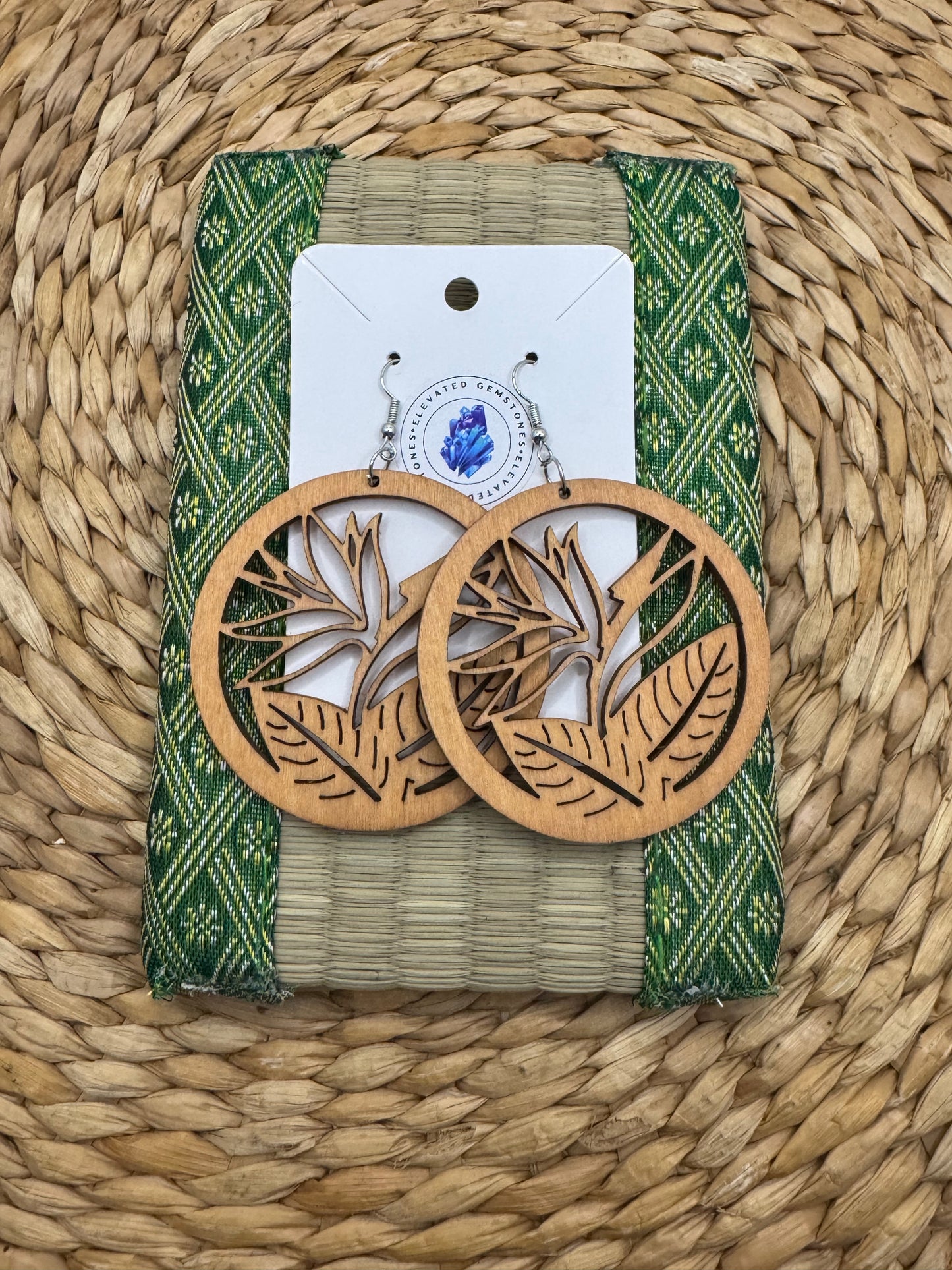 Bird Of Paradise Earrings