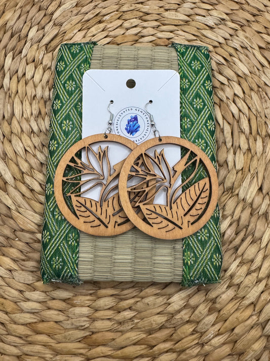 Bird Of Paradise Earrings