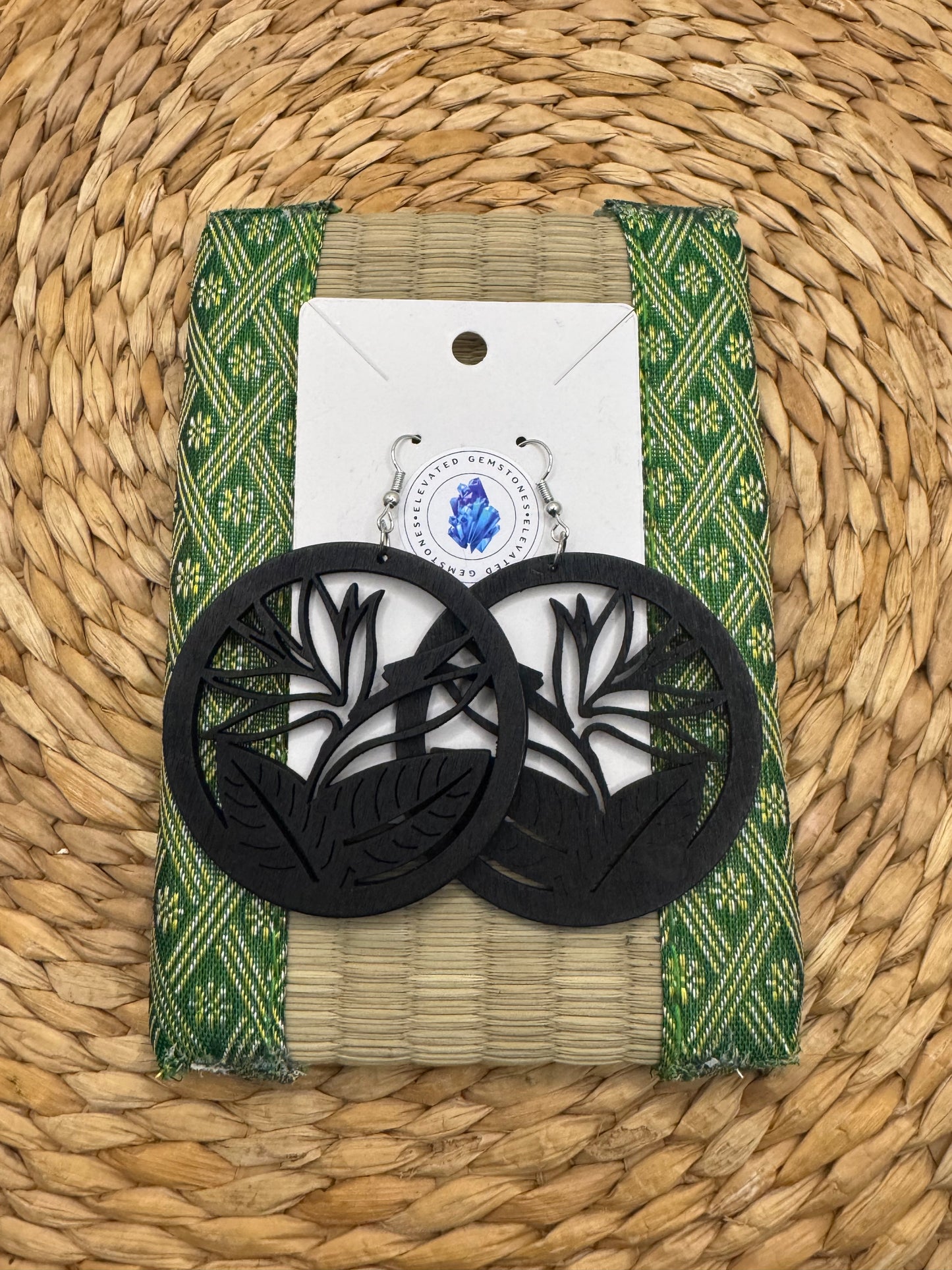 Bird Of Paradise Earrings