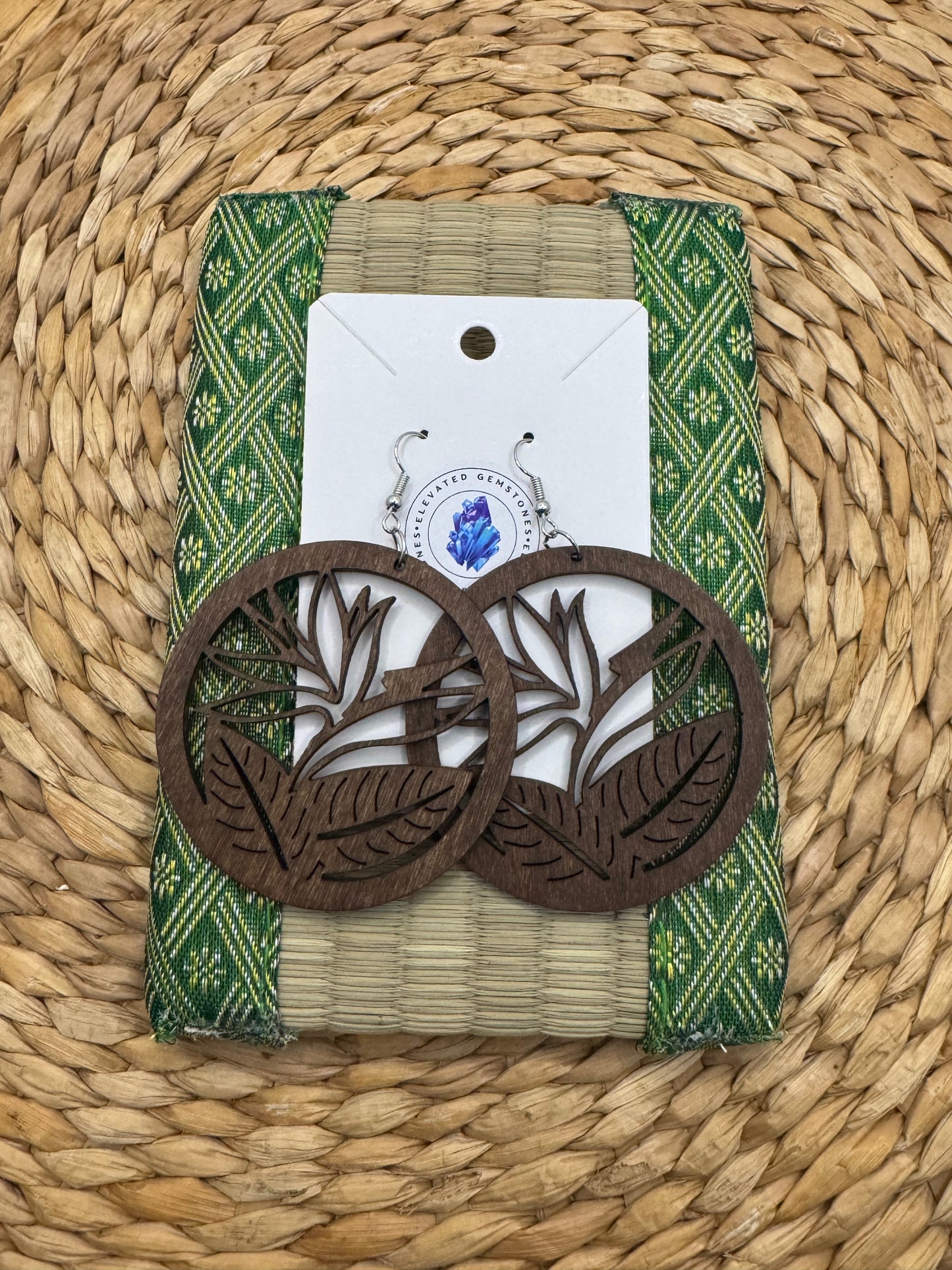 Bird Of Paradise Earrings