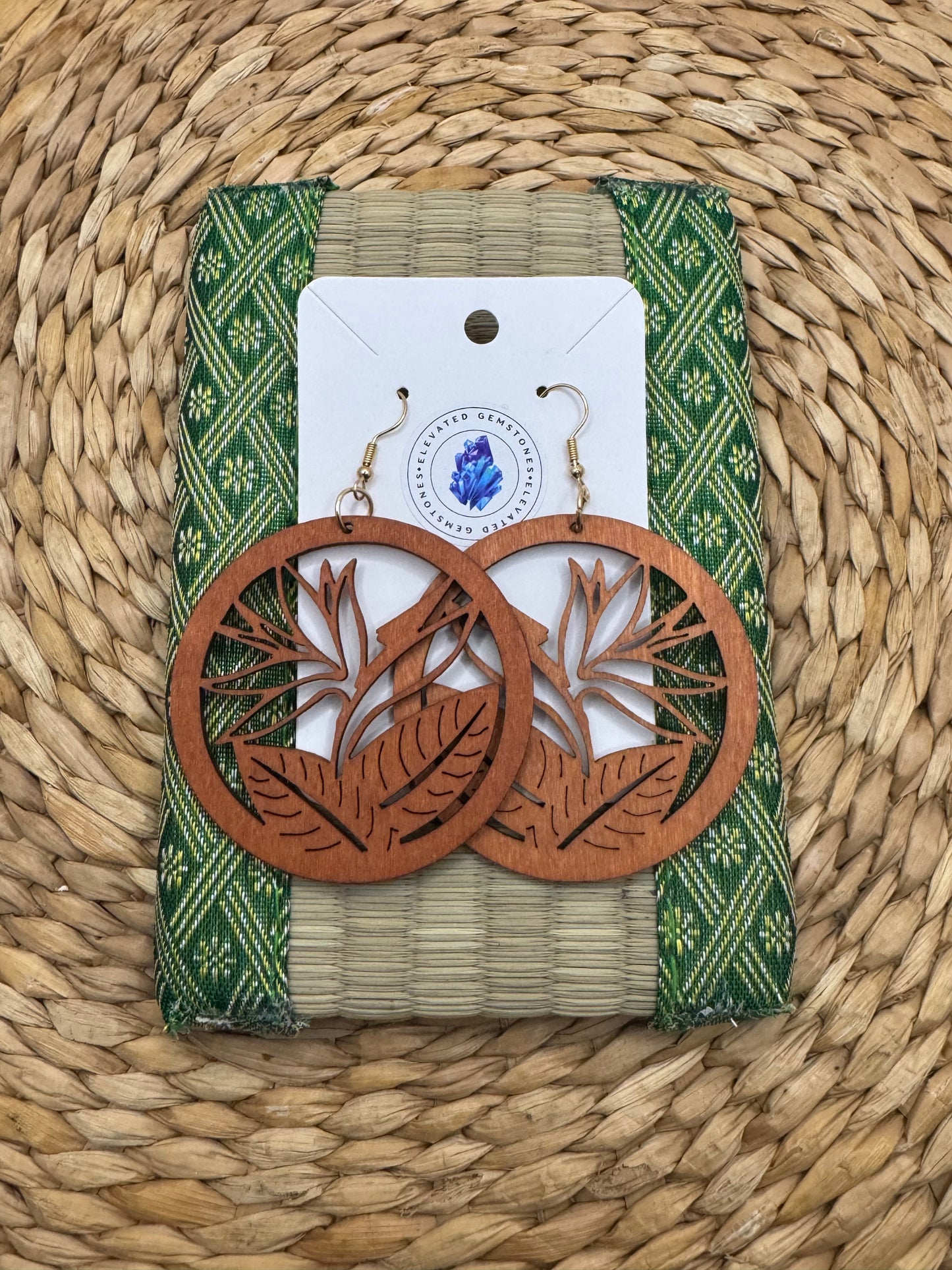 Bird Of Paradise Earrings