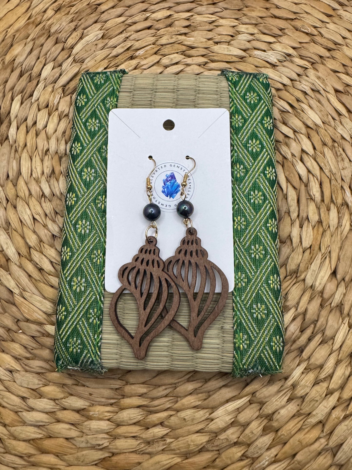 Wood Earrings