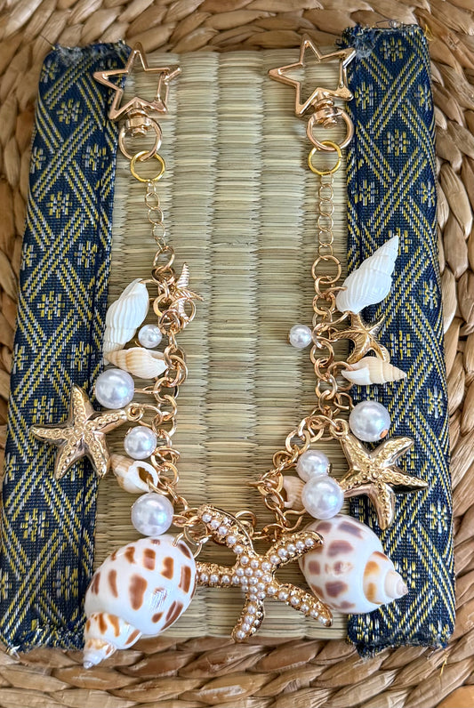 Sea Shell Bag Chain