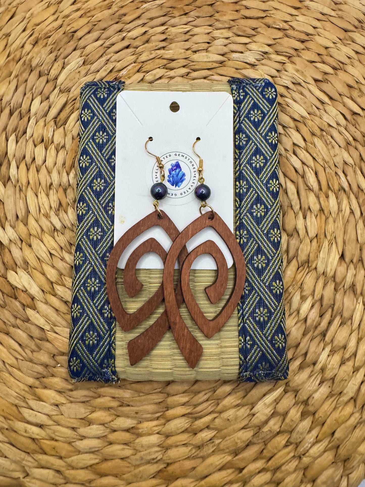 Wood Earrings