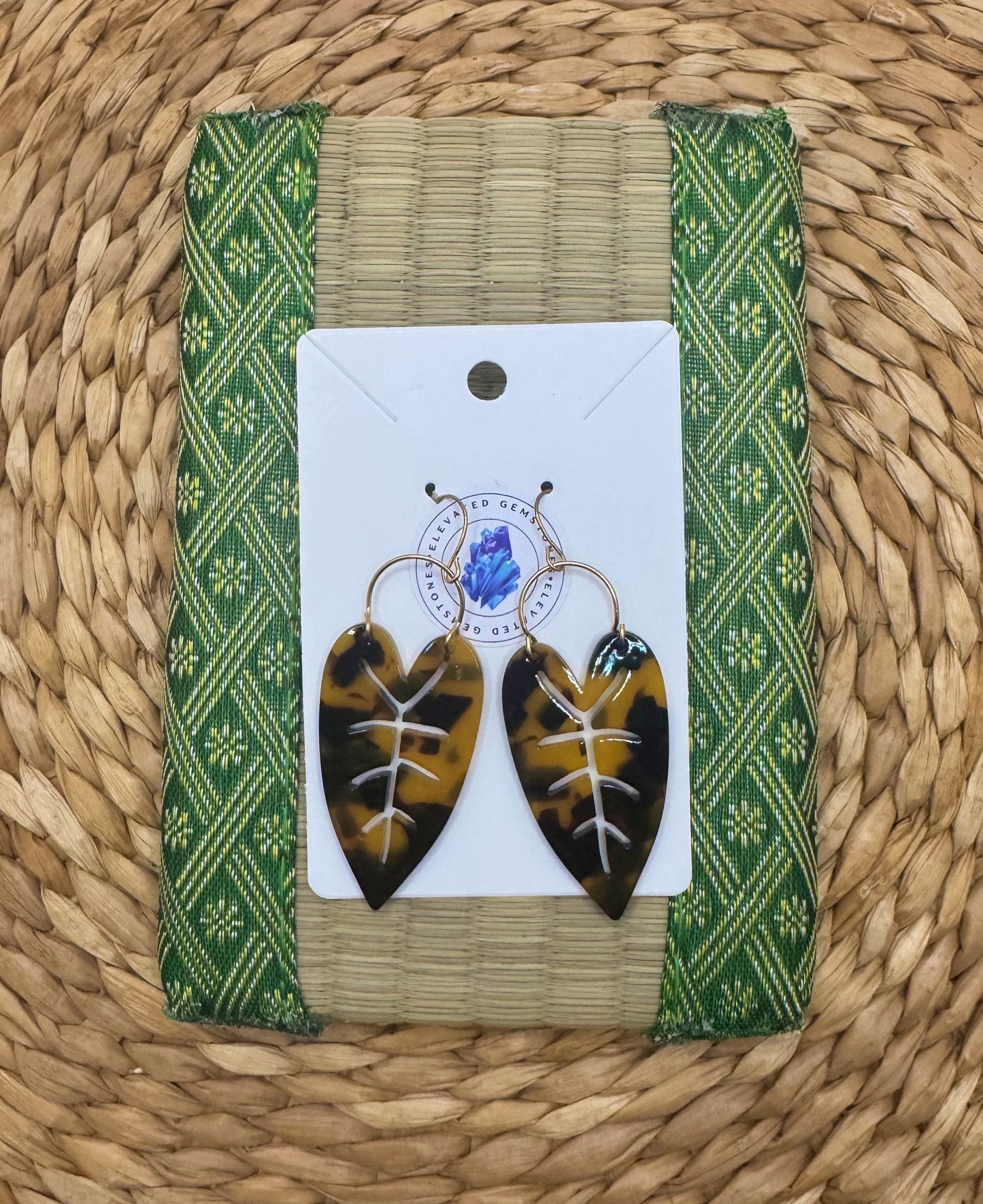 Leaf Earring