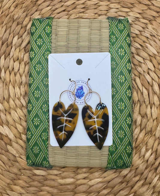 Leaf Earring