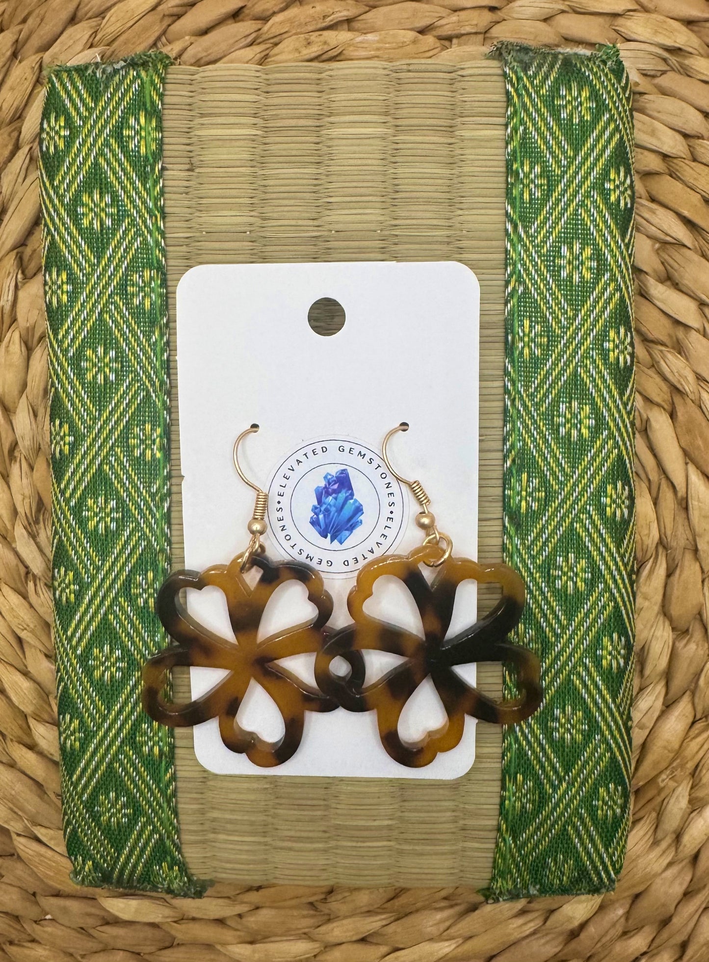 Flower Earrings 1