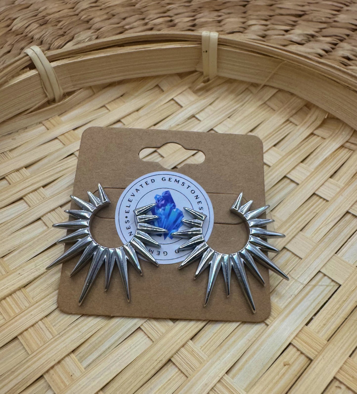 SunBurst Earrings