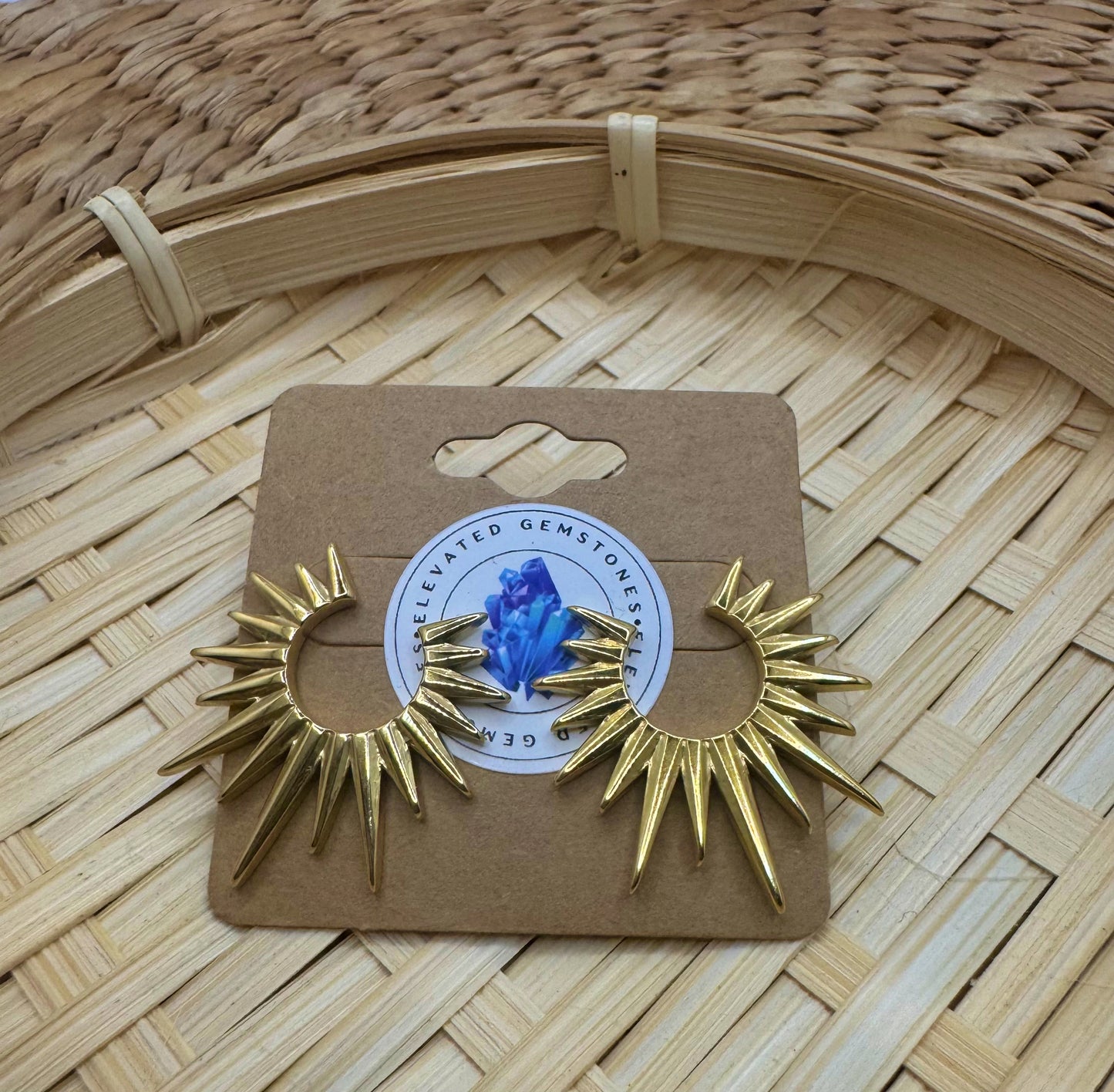 SunBurst Earrings