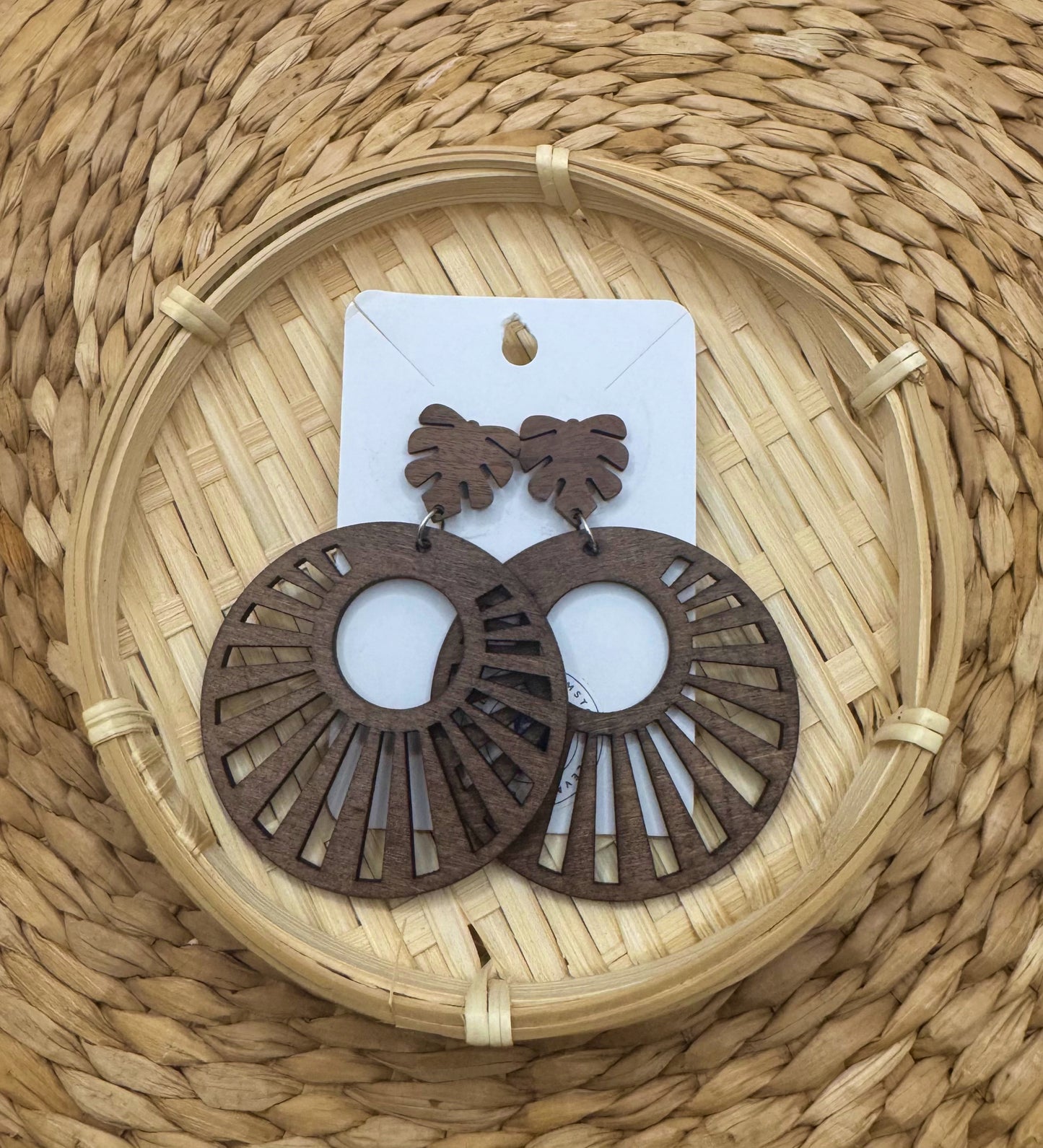 Wood Earrings