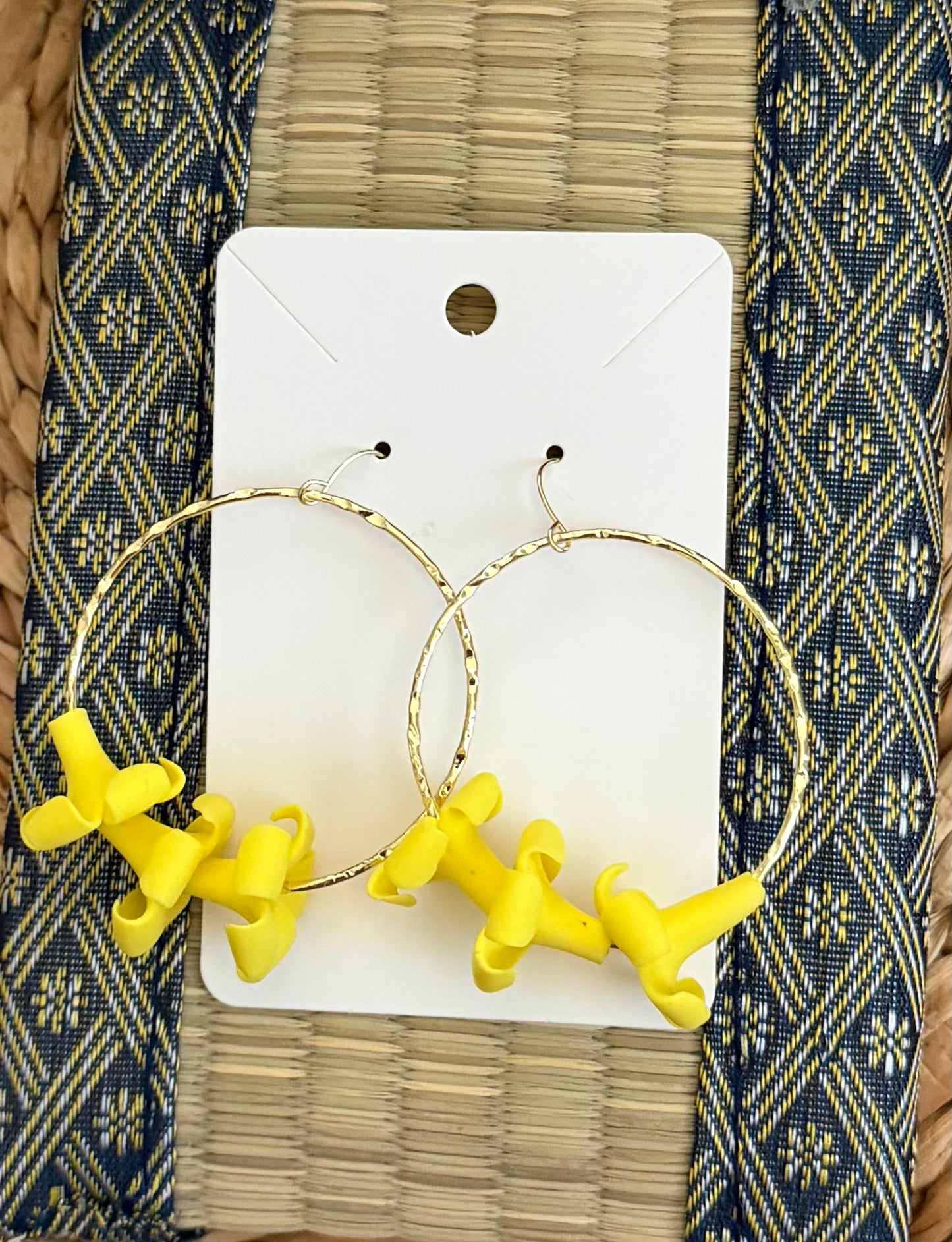 3 Flower Puakenikeni Earrings