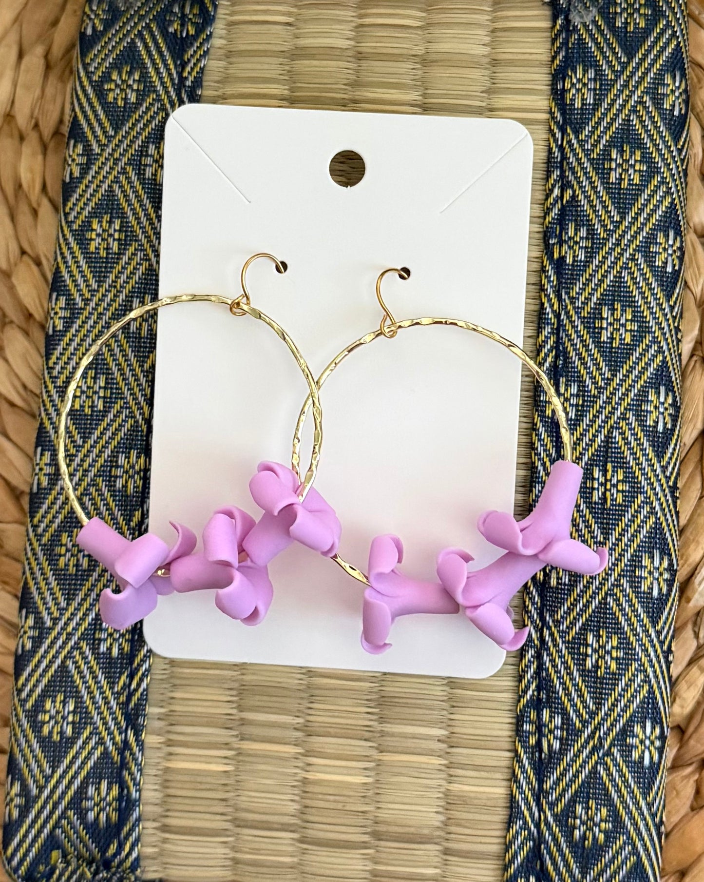 3 Flower Puakenikeni Earrings