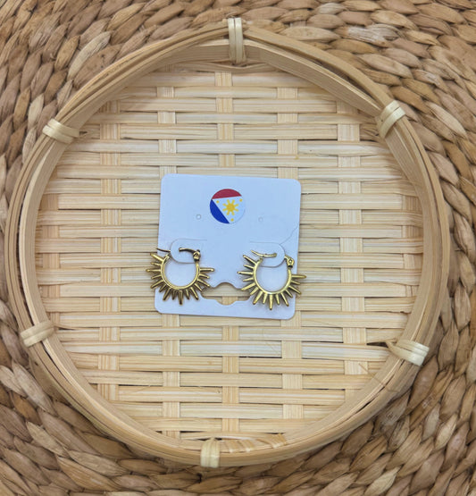 Sunflower Stud Earrings