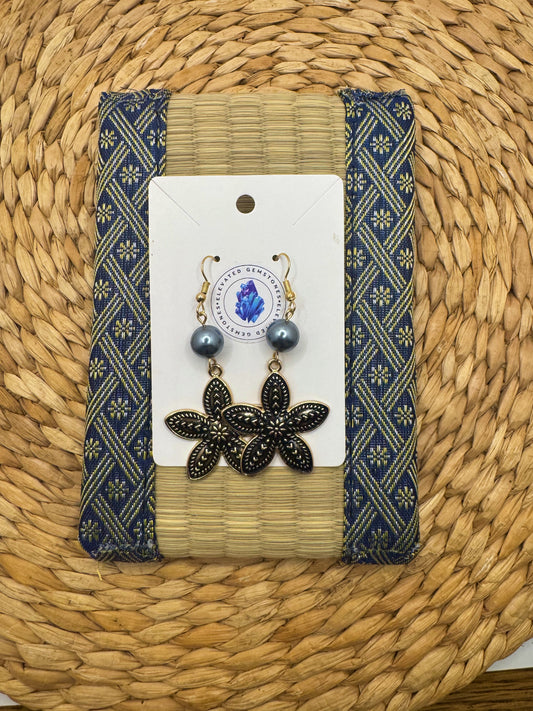 Maori Flower Earrings