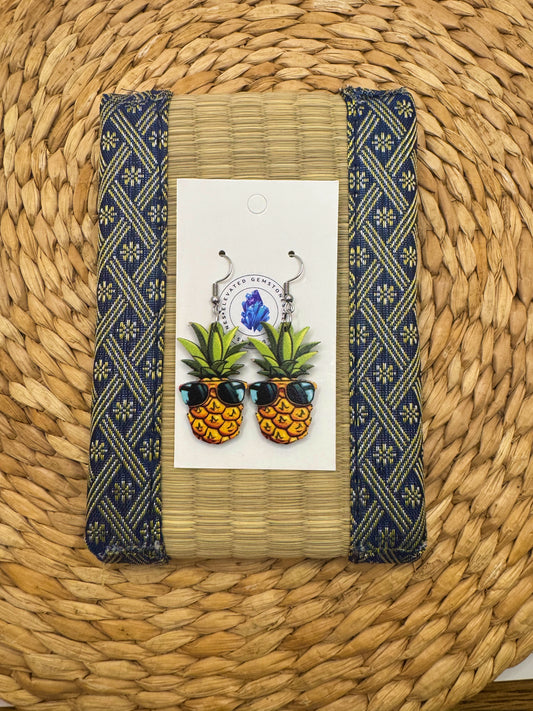Pineapple Earrings