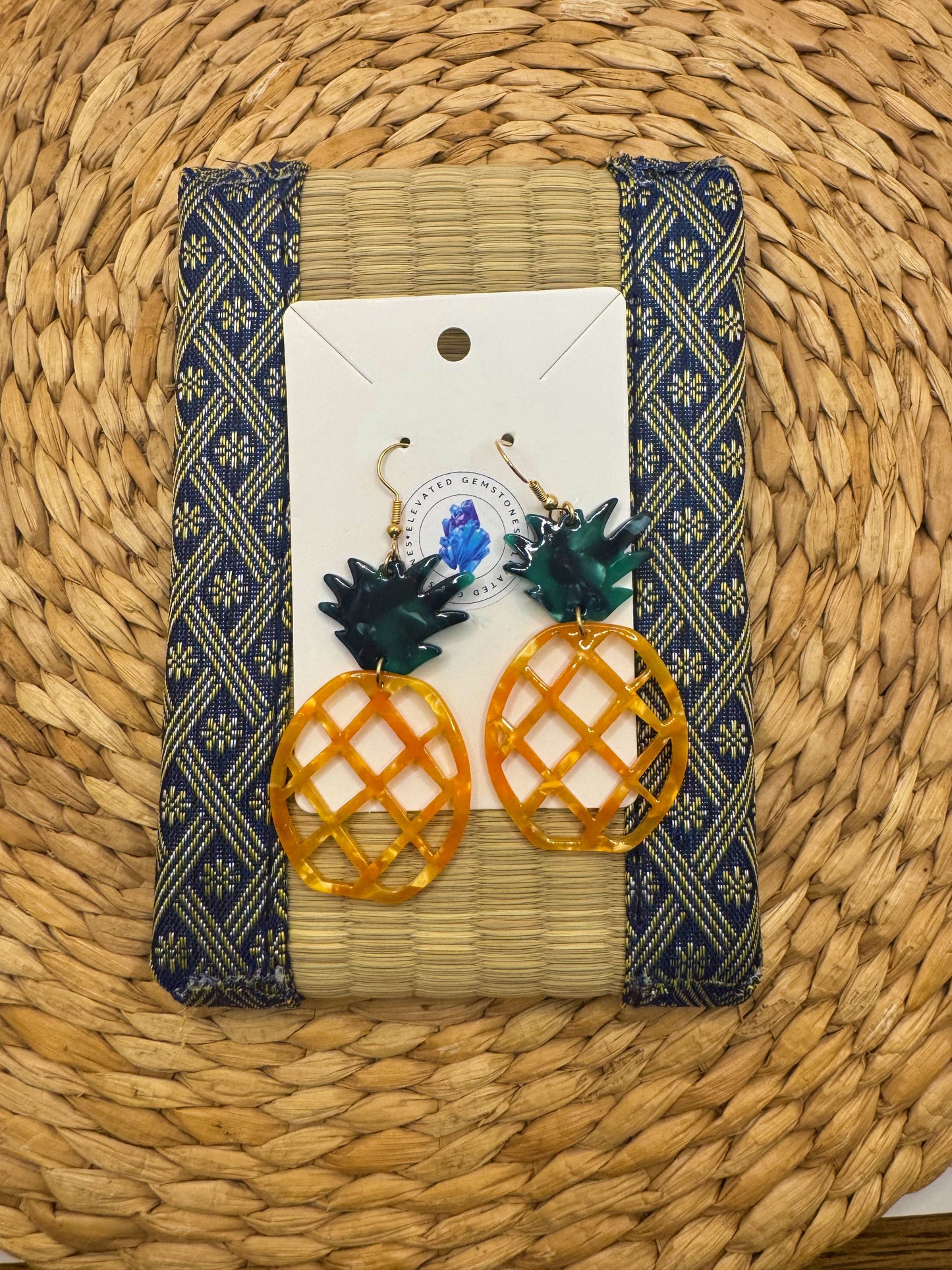 Pineapple Earrings