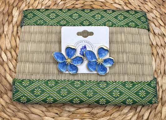 Flower Petal Earrings