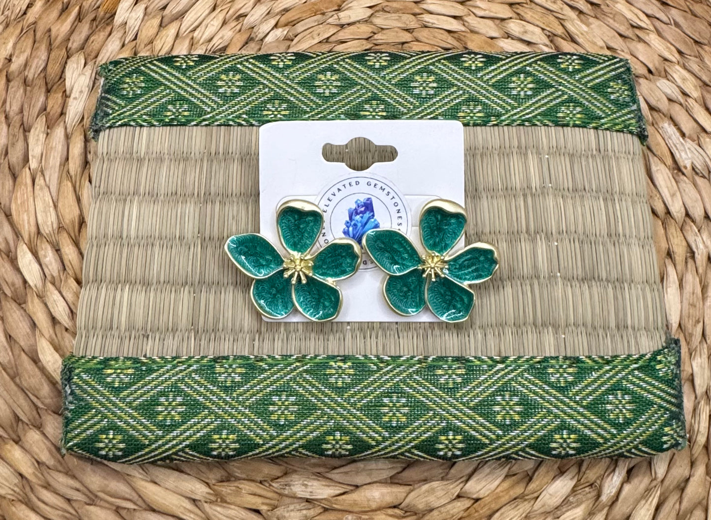 Flower Petal Earrings