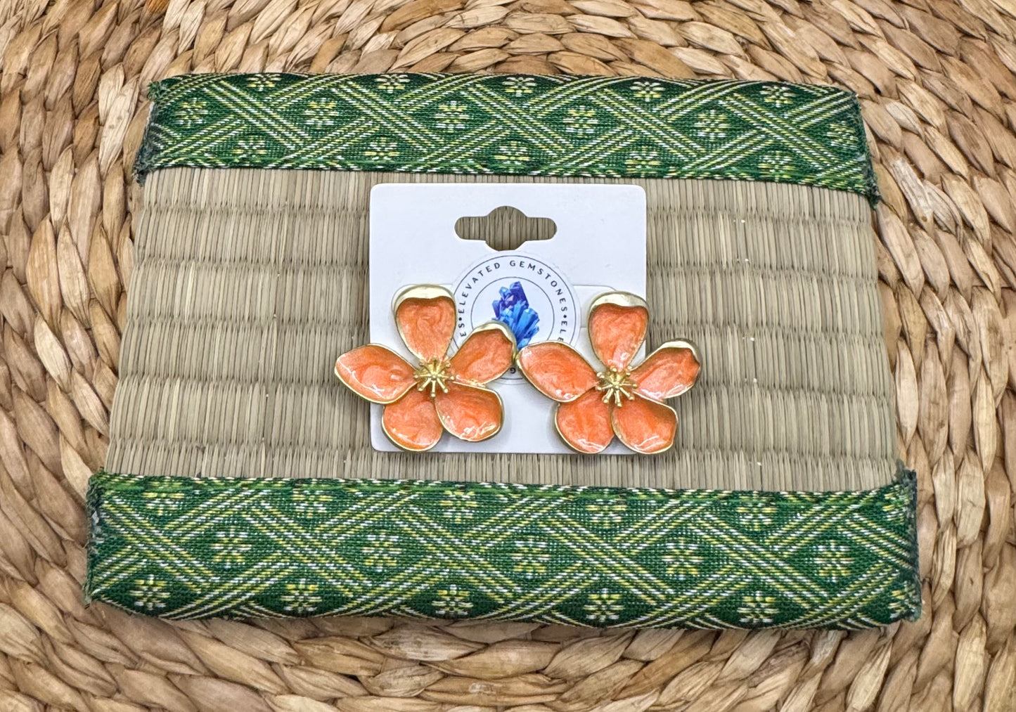 Flower Petal Earrings