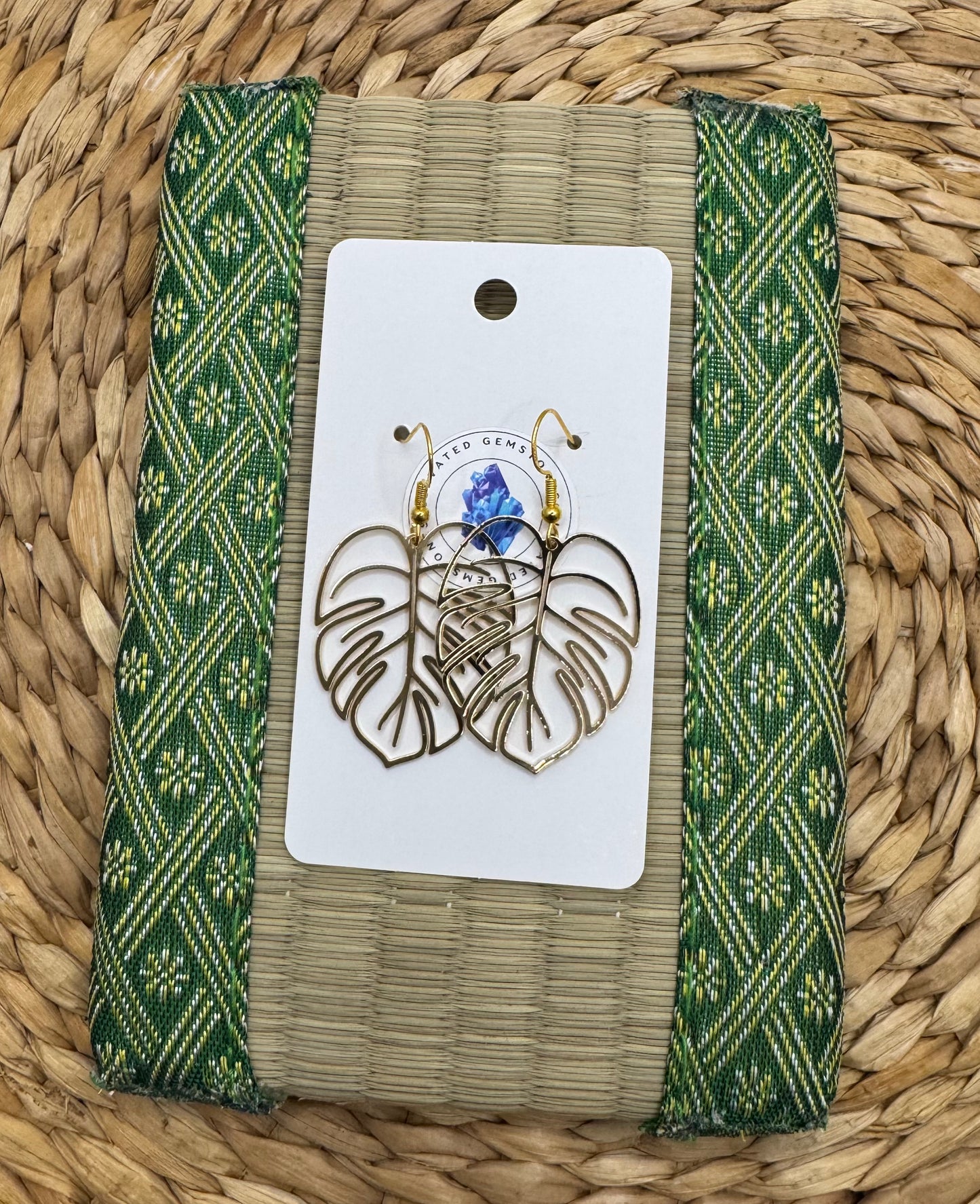 Leaf Earrings