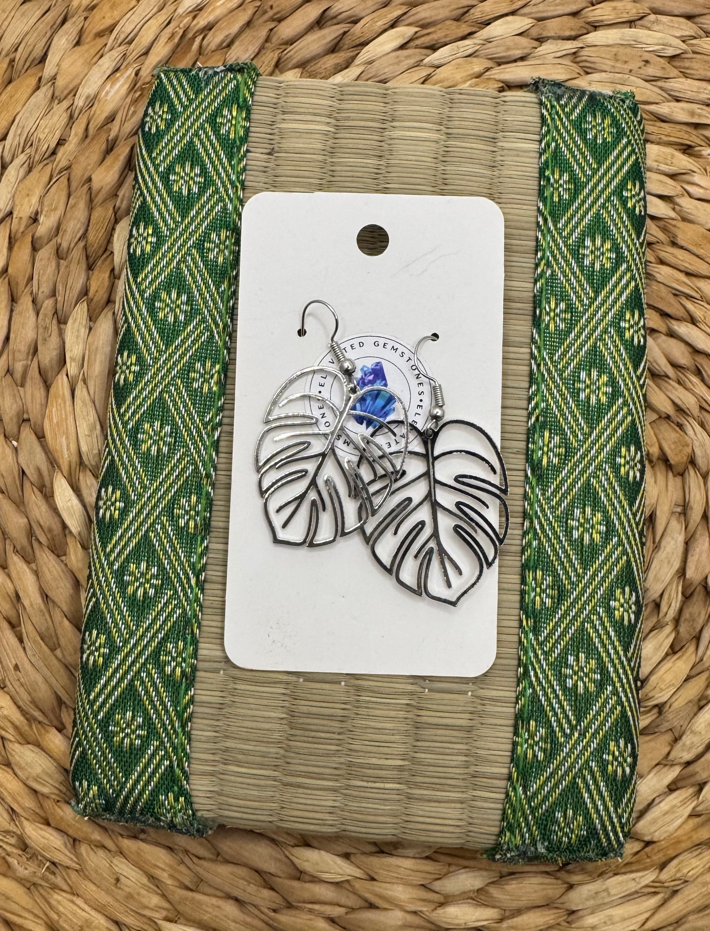 Leaf Earrings