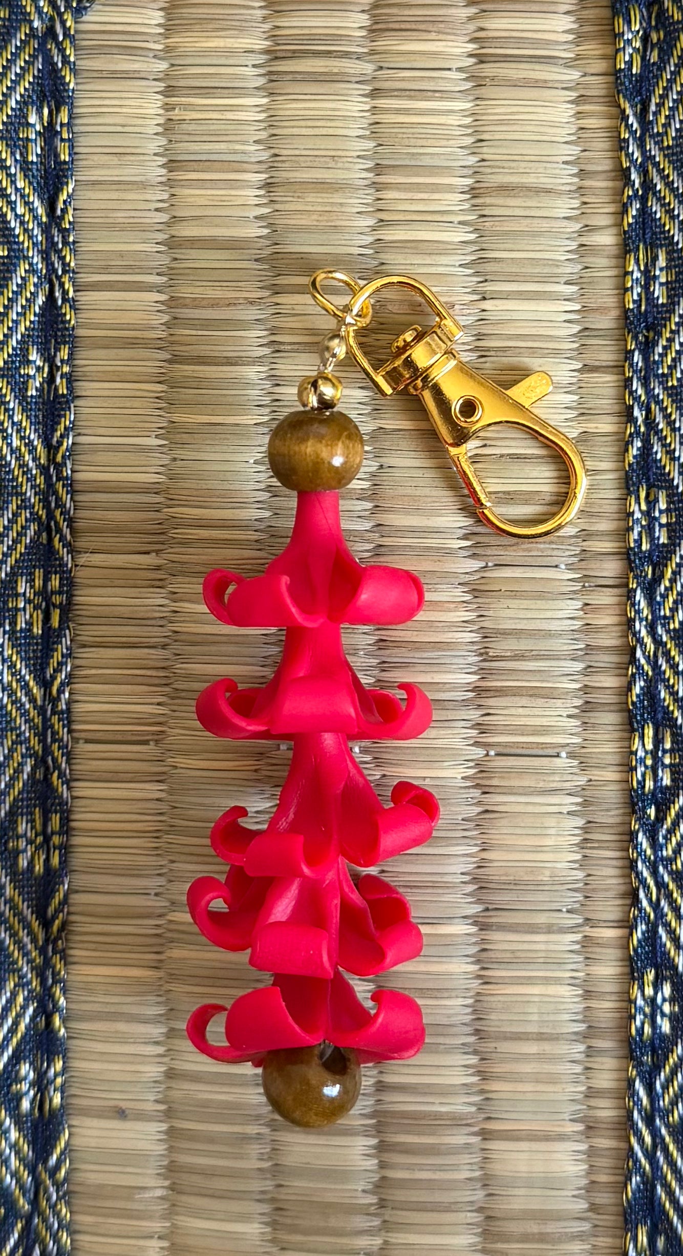 Puakenikeni Bag Chain