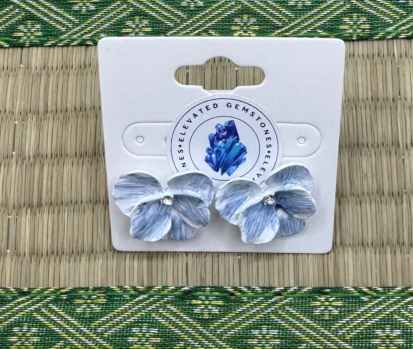 Orchid Stud Earrings