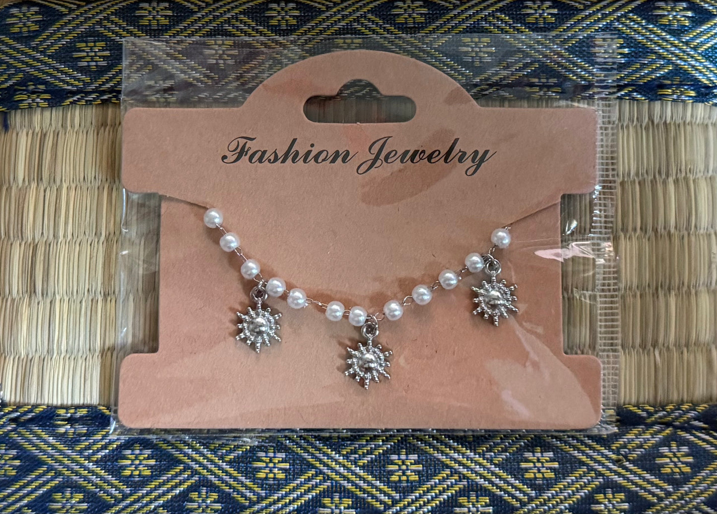 Sun Charm Bracelet Stainless Steel