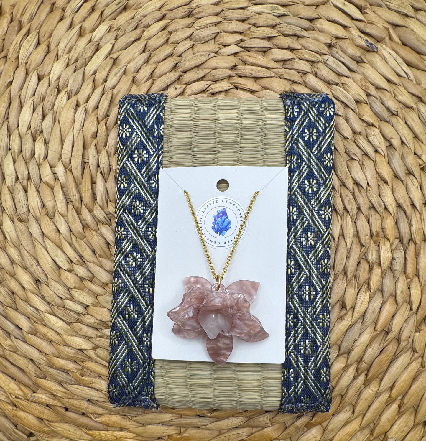 Retro Flower Necklace