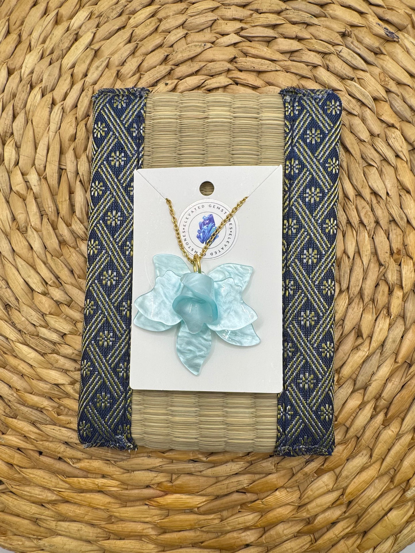 Retro Flower Necklace