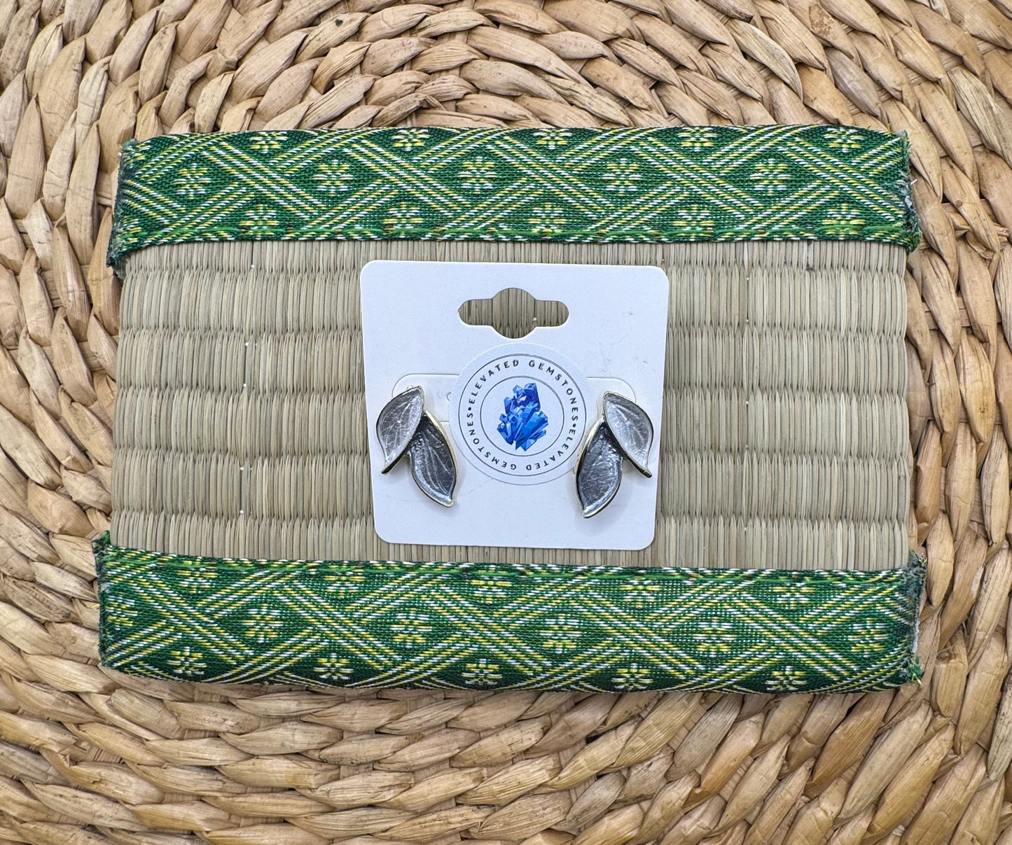 Double Leaf Earrings