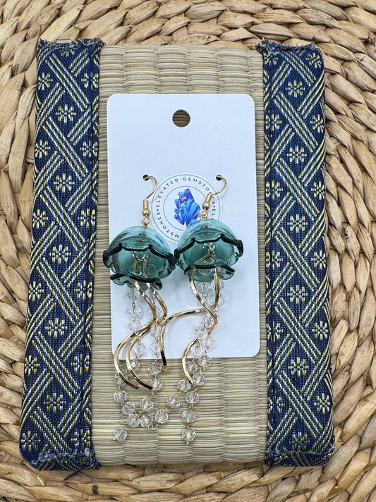 Jellyfish Earrings
