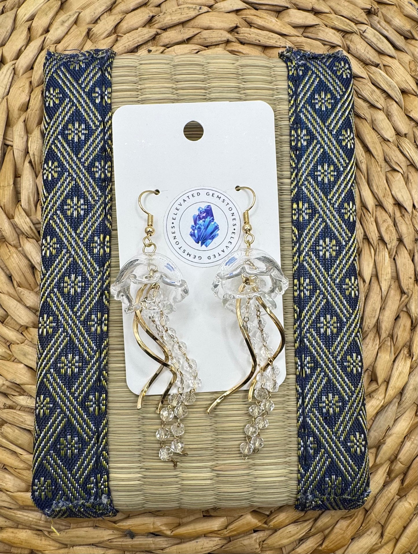 Jellyfish Earrings