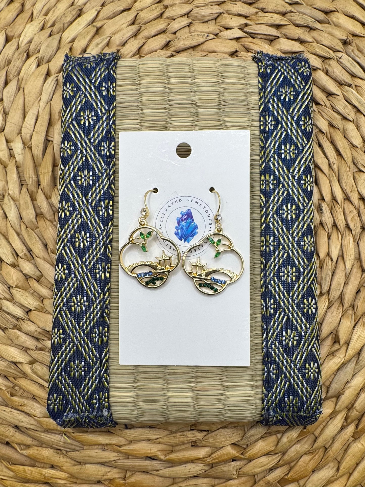 Pagoda Earrings