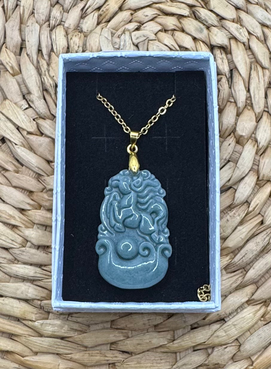 Horse Pendant Necklace