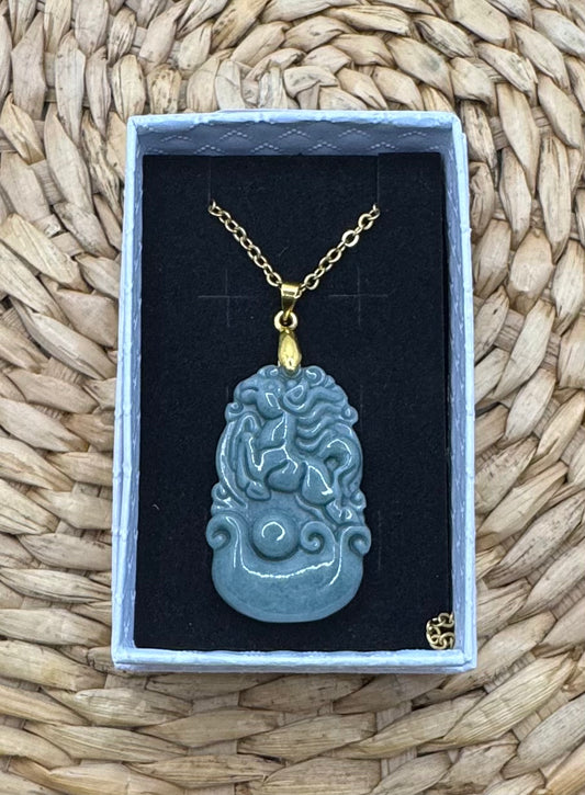 Horse Pendant Necklace
