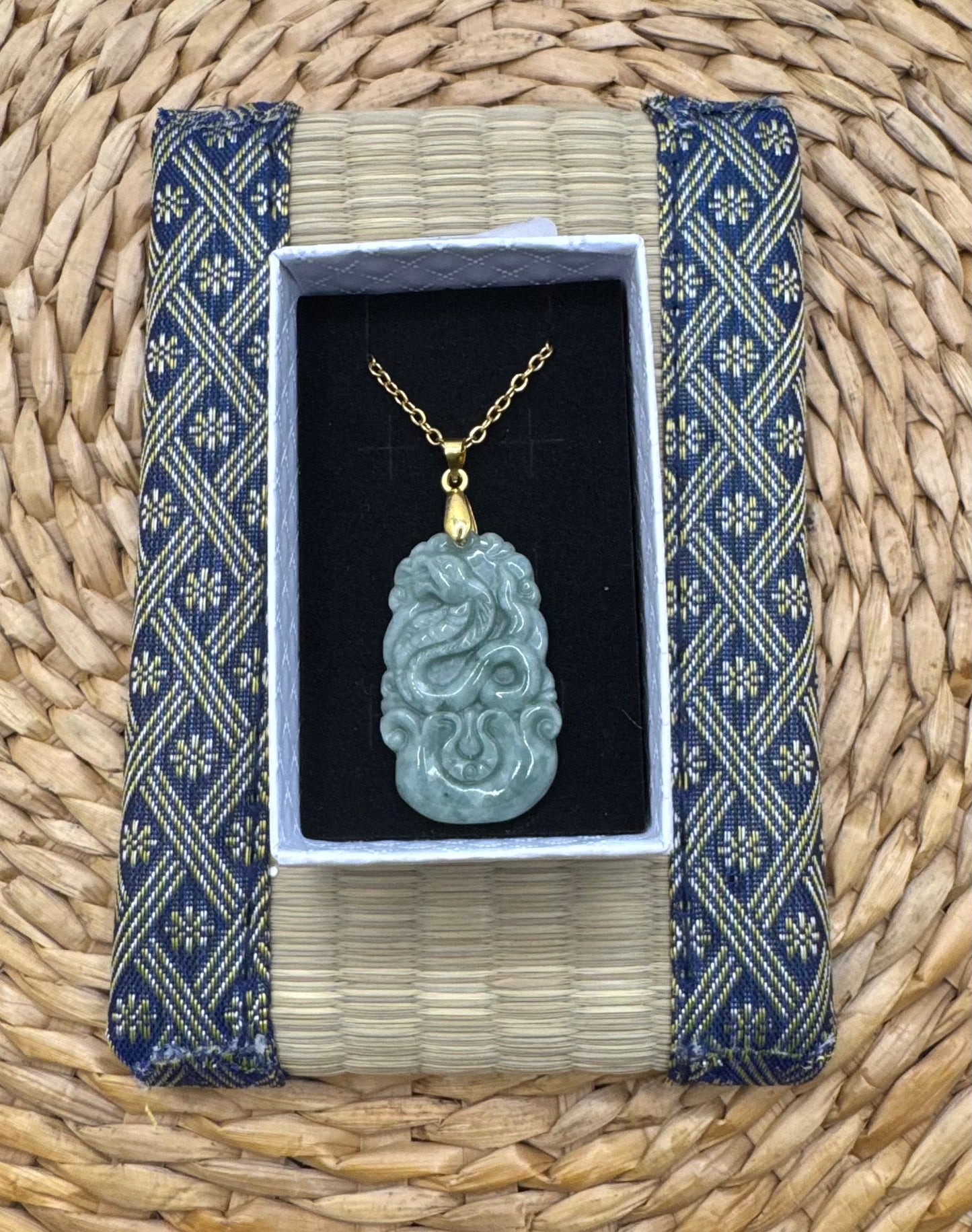Snake Pendant Necklace