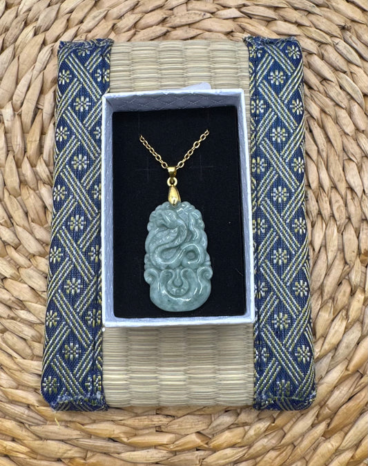 Snake Pendant Necklace