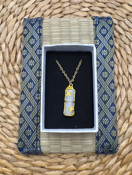 Bamboo Necklace