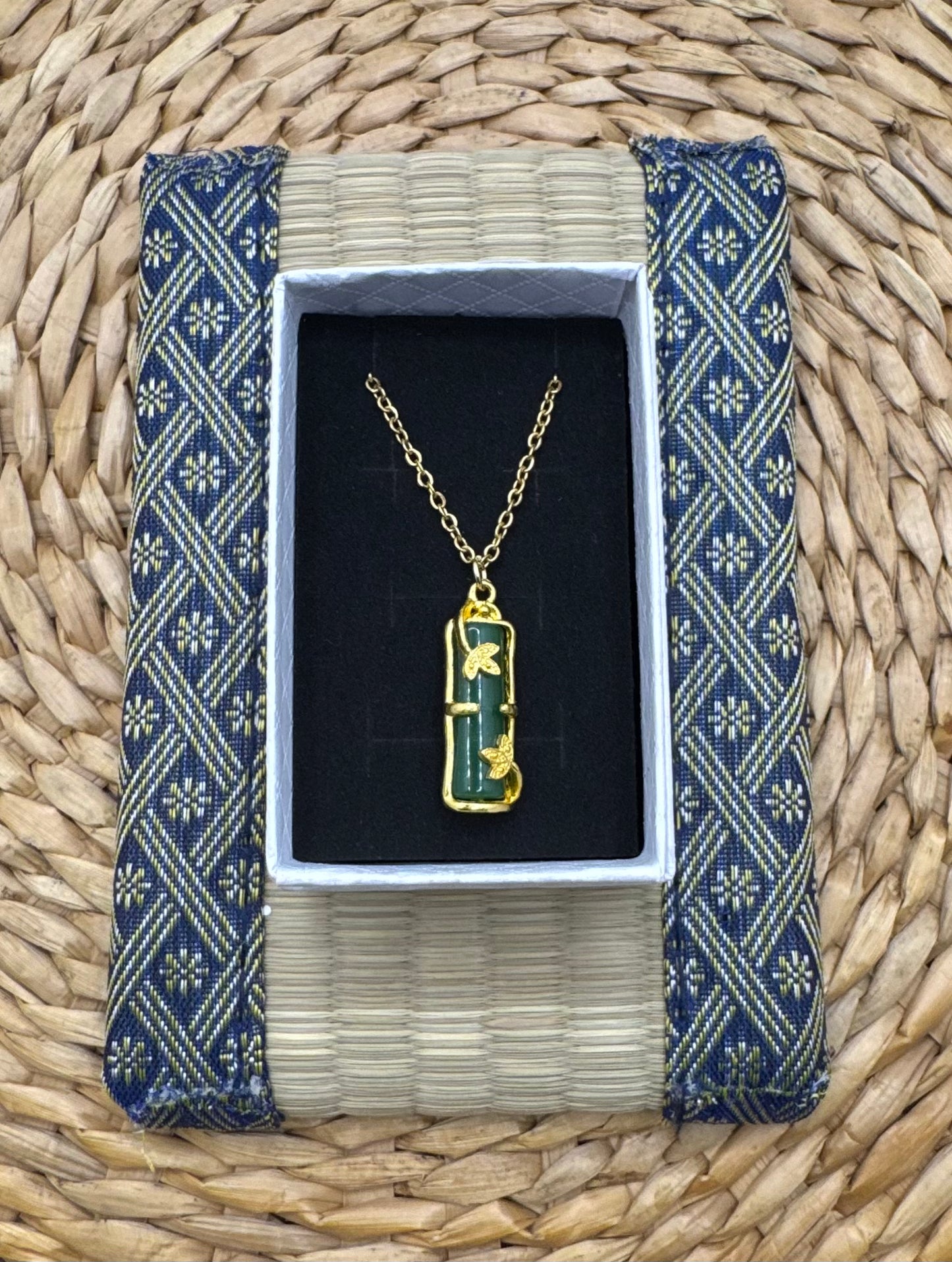 Bamboo Necklace