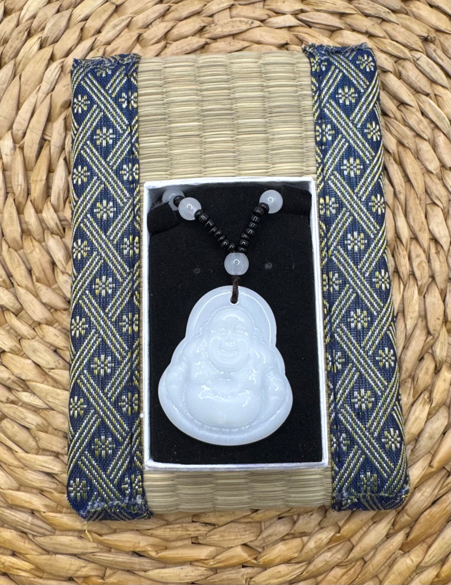 Laughing Buddha Necklace
