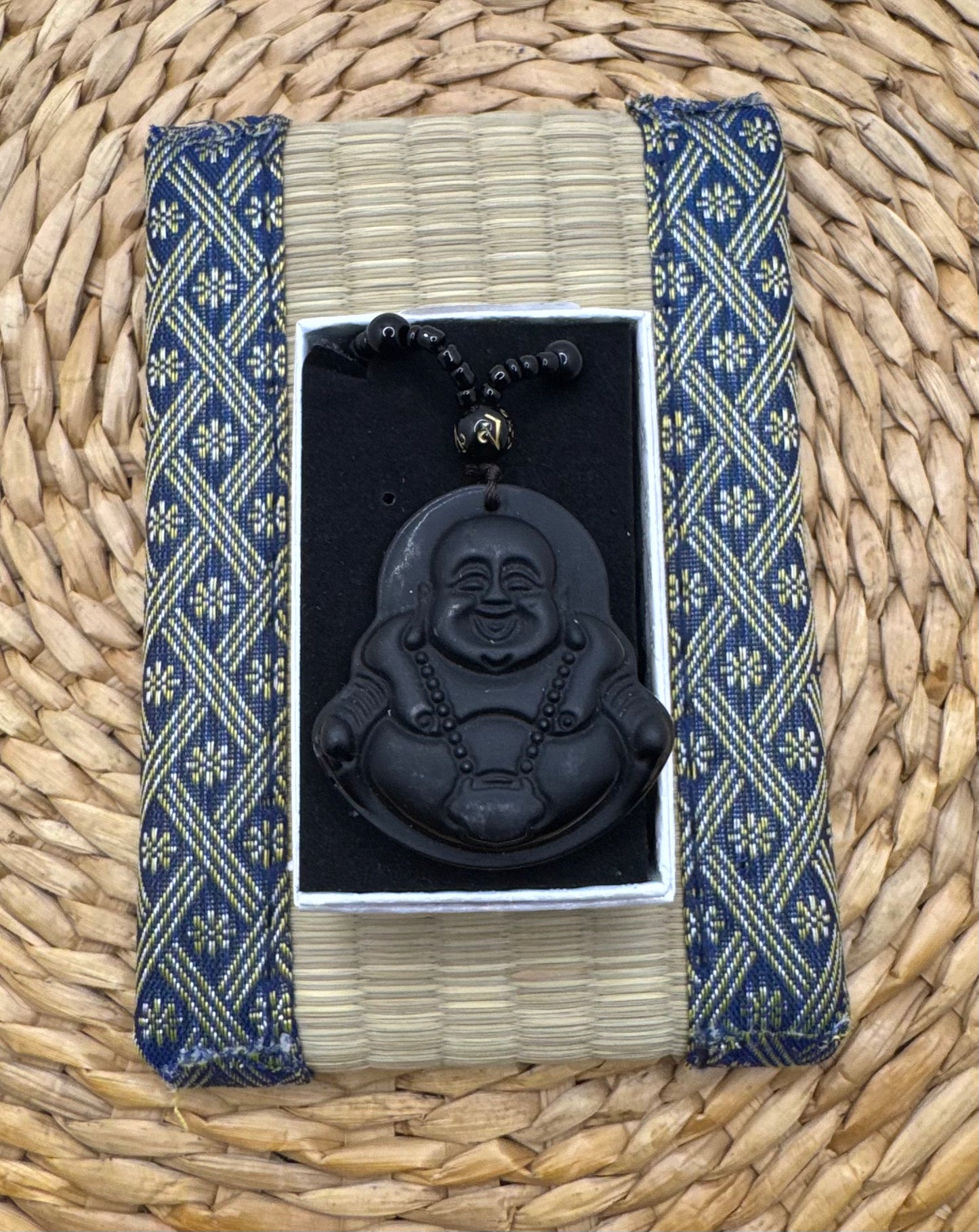 Laughing Buddha Necklace