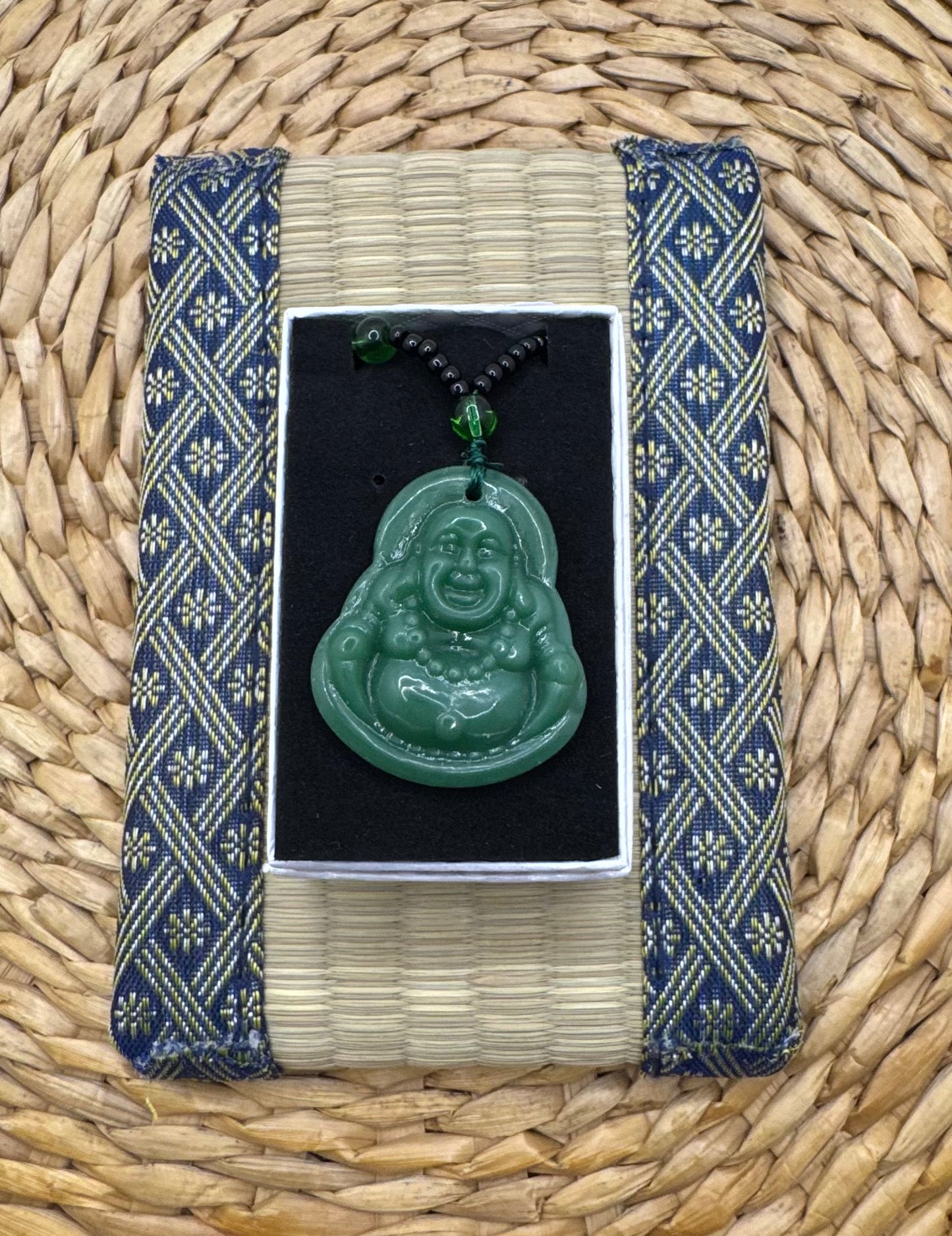 Laughing Buddha Necklace